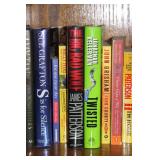 Collection of 25 Mixed Fiction and Non-Fiction Books