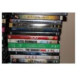 Lot of 50 DVDs Including Popular Titles like 