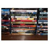 Lot of 50 DVDs Including Popular Titles like 