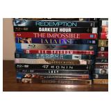 Lot of 50 DVDs Including Popular Titles like 