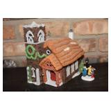 1988 Department 56 Dickens Village Series My Glen Church