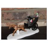 Department 56 Heritage Village Collection Horse-Drawn Carriage Figurine