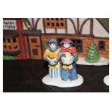 Department 56 Dickens Village Series - Nicholas Nickleby Cottage with Carolers