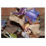 Colorful Decorative Coral Reef Fish Display Set