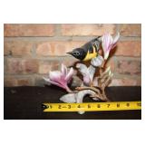 Limited Edition Northern Oriole Figurine by National Audubon Society