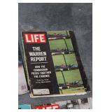 Collection of Vintage LIFE Magazines from the 1960s