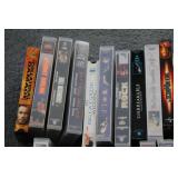 Collection of 70 VHS Movies Including Classics and Variety