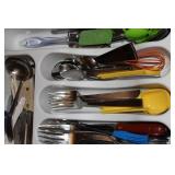 Assorted Kitchen Utensils and Tools Set with Chopper