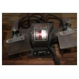 Used Standard CL-115 5" Bench Grinder with 3450 RPM