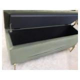 Threshold Ivy Sage Green Storage Be...