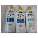 3 ct 18 oz Bottles Gold Bond Body L...