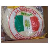 12 ct La Banderita Soft Taco Flour ...