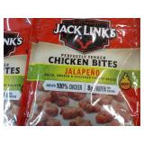 4 ct 3.25 oz bags Jack Links Chicke...