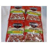 4 ct 3.25 oz bags Jack Links Chicke...