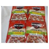 4 ct 3.25 oz bags Jack Links Chicke...