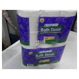 24 rolls Pasque 2 Ply Bath Tissue...