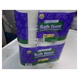 24 rolls Pasque 2 Ply Bath Tissue...