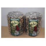 *2* Mr Bird Wild Bird Feast 4lb Cylinder