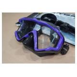 Cressi Pano 3 Snorkel Set