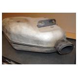 Ski-Doo OEM Muffler