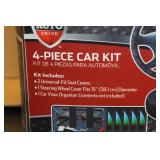 Auto Drive 4-Piece Car Kit -Universal Fit