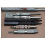 Assorted Chisels and Punches