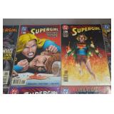 *10* DC Supergirl Comic Books