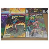 *10* DC Supergirl Comic Books