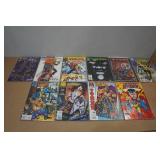 *10* Comic Books -Spider-Man, Shadowman, Spawn, Secret Defenders #1