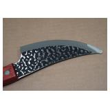 Carbon Steel Viking Co Hammered Knife