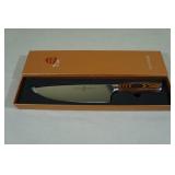 Tuo Cutlery Fiery Phoenix 8" Chef Knife