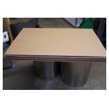 *5* Cardboard Tri-Fold Panels - Shipping or Presentation