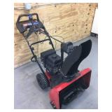 Toro SnowMaster 724 QXE 24 in. 212cc Single-Stage Gas Snow Blower Model # 36002