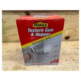 HOMAX Pro Gun and Hopper for Spray Texture Repair