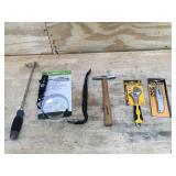 Lot of Assorted Hand Tools