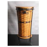 Longaberger 1994 Edition Umbrella Basket with Stand