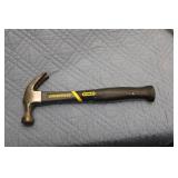 Stanley Graphite Claw Hammer with Bicycle Hooks Set