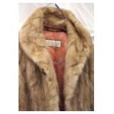 Vintage Fur Coat by Wagner & Carlson, Minneapolis