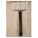 Set of 2 Heavy Duty Grilling Spatulas with Silicone Handles