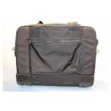 Rolling Black Laptop Bag with Retractable Handle