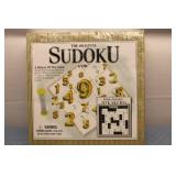 Bundle of 2 Board Games: The Original Sudoku and Clue Jr. - The Case of the Hidden Toys