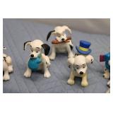 Collection of 30 Vintage Dalmatian Figurines