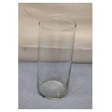 Clear Glass Cylinder Vase for Home Decor