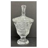 Baccarat Crystal Footed Dish