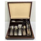 Stunning Vintage Kirk & Son Old Maryland Engraved Sterling Silver Flatware