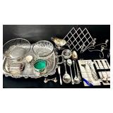 Vintage Silver Plate Collection