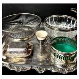 Vintage Silver Plate Collection