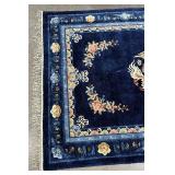 Dragon Blue Chinese Rug