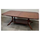 Gorgeous Dining Table with Three Leaves