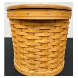 Longaberger Small Workload Basket with Liner - 2001